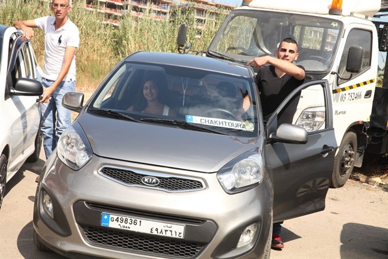 Kia & Picanto Club Lebanon Ride
